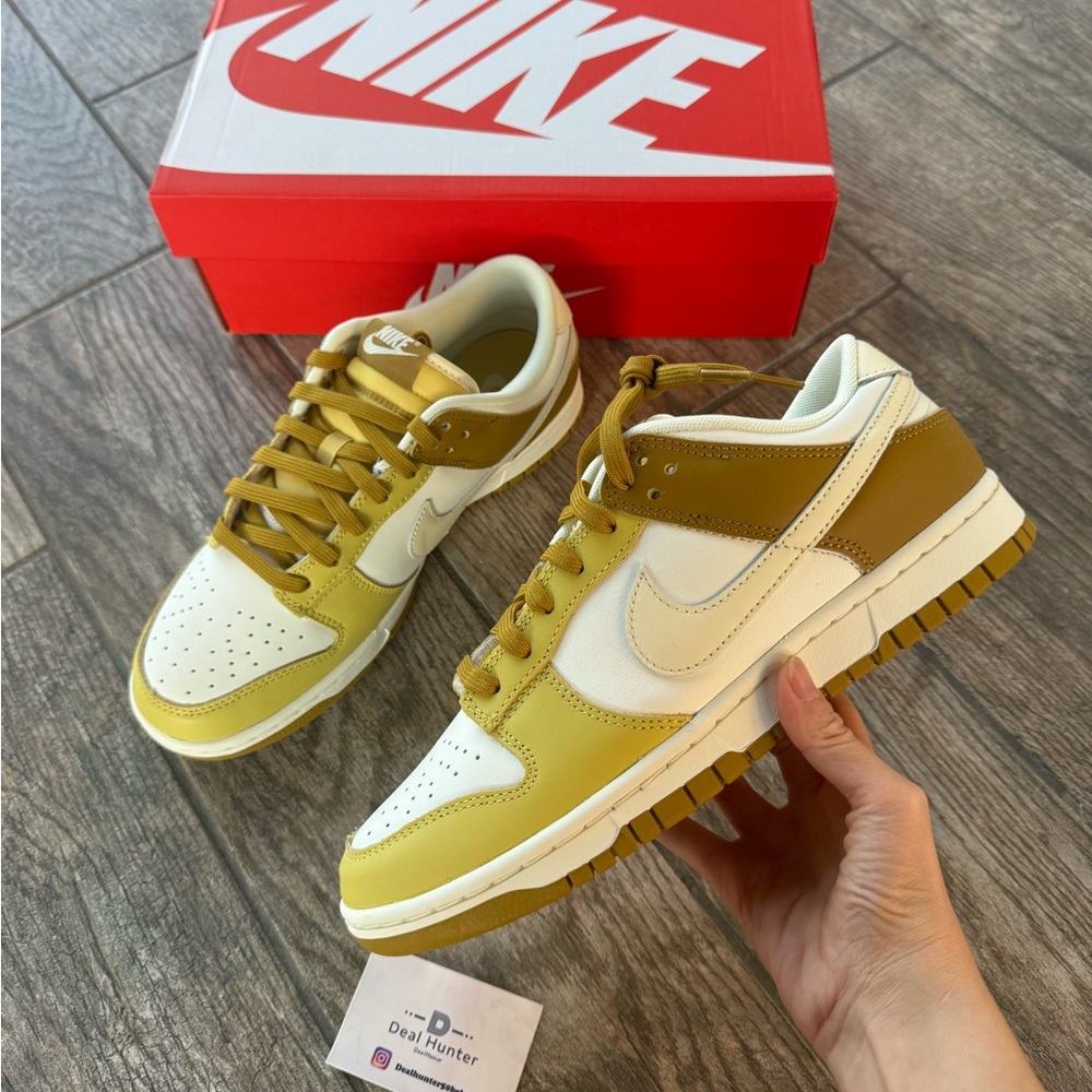Brand New Nike Dunk Low Retro “Bronzine” Men’s Shoes (M8.5/EU42) - Picture 2 of 12